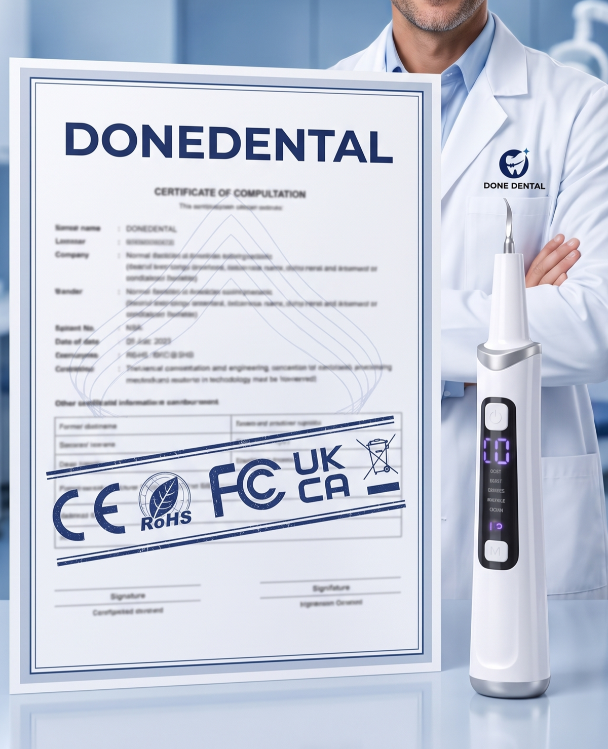 Ultrasonic Plaque & Tartar Remover – DONEDENTAL™