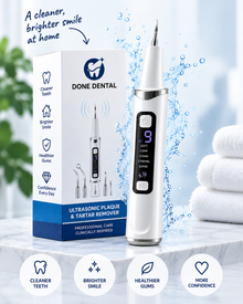 Ultrasonic Plaque & Tartar Remover – DONEDENTAL™