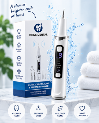 Ultrasonic Plaque & Tartar Remover – DONEDENTAL™