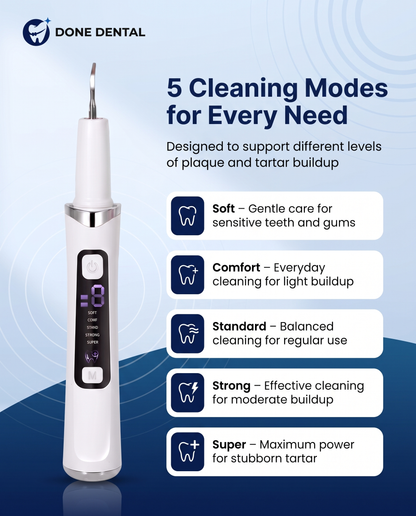 DONEDENTAL™ Plaque and tartar remover