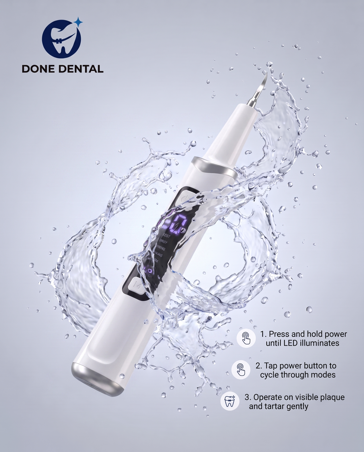 DONEDENTAL™ Plaque and tartar remover