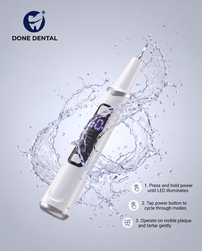 DONEDENTAL™ Plaque and tartar remover