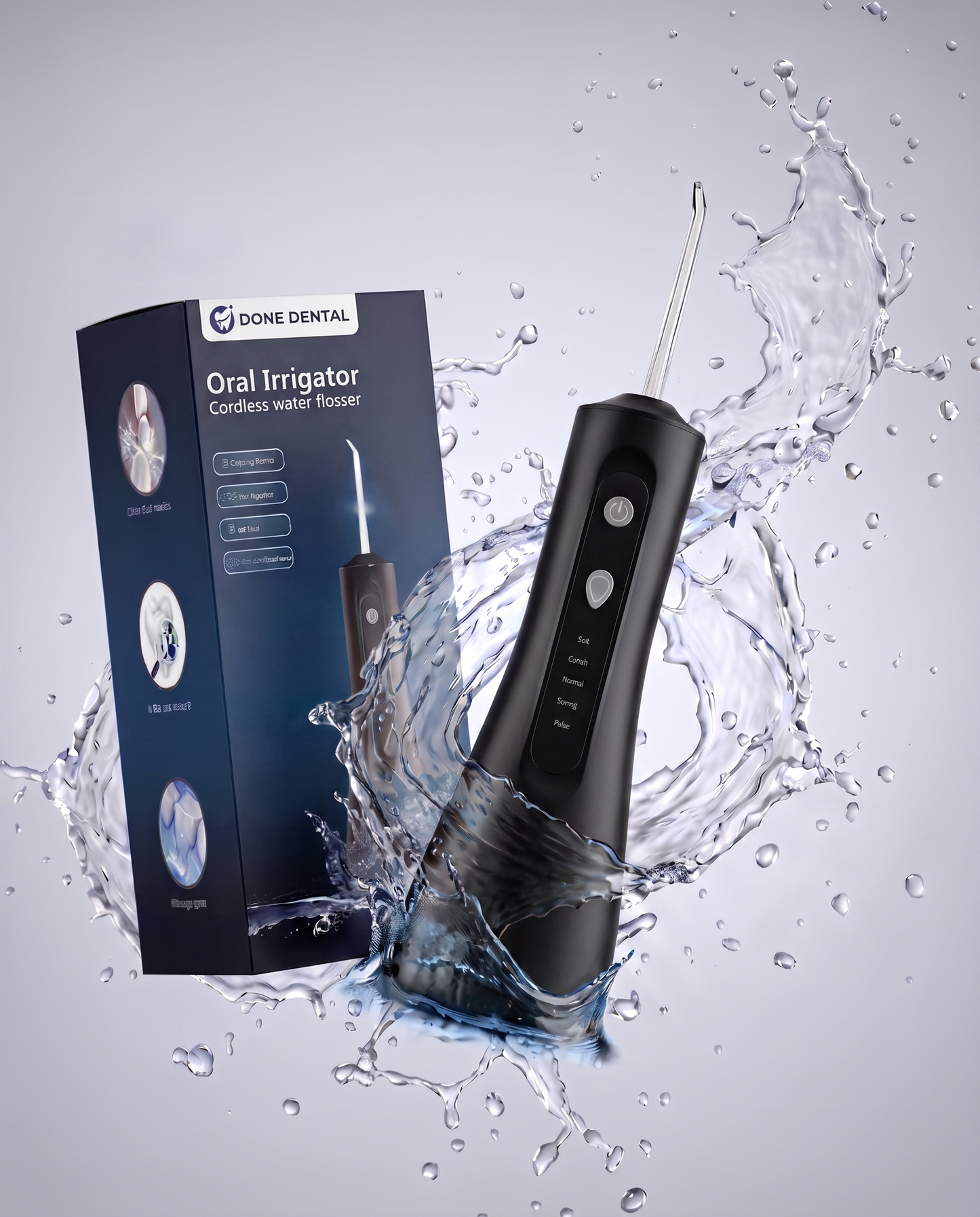 DONEDENTAL™ Oral water flosser