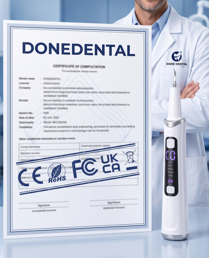 Ultrasonic Plaque & Tartar Remover – DONEDENTAL™